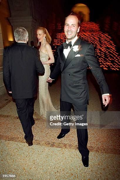 Tom Ford and Nicole Kidman attend the Costume Institute 